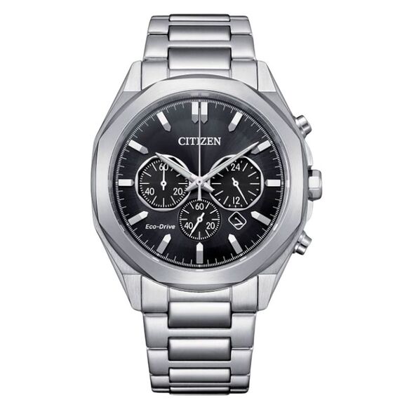 Citizen Men's Metropolitan Black Dial Watch - CA4590-81E